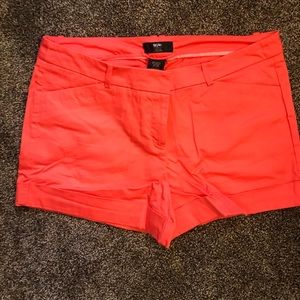 Dress shorts - EUC! Coral or Tan available.